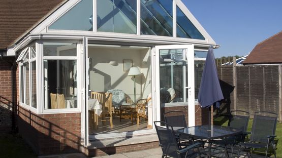 A classic styled conservatory